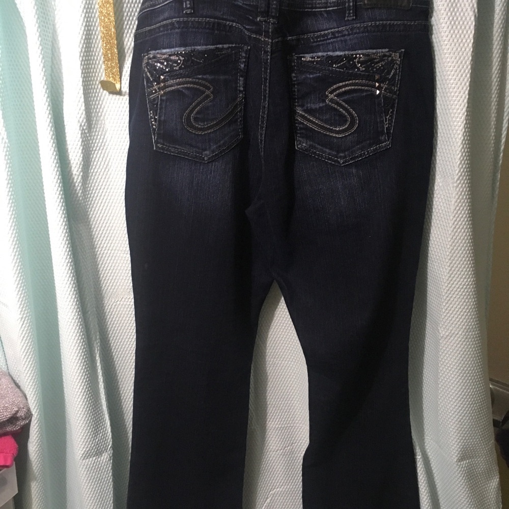Silver Jeans Blue Boot Cut Denim